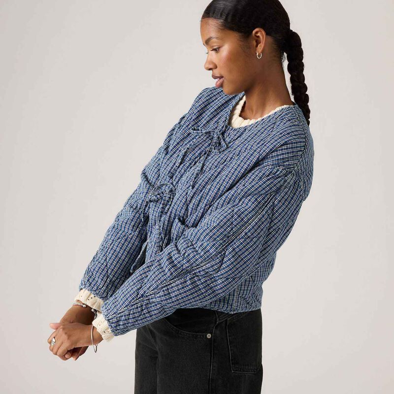 Levi's Rue Liner Jacket Little Tiny Windows image number 3